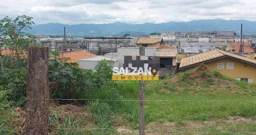 Terreno à venda, 250 m² por R$ 140.000,00 - Estoril - Taubaté/SP