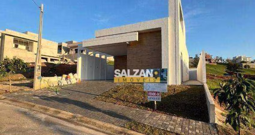 Casa com 3 dormitórios à venda, 142 m² por R$ 901.000,00 - Condominio Cataguá Way - Taubaté/SP