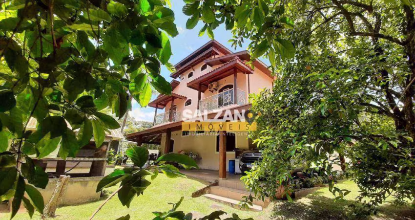 Sobrado com 4 dormitórios à venda, 383 m² por R$ 1.990.000,00 - Guedes - Tremembé/SP