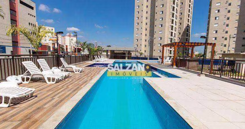 Apartamento com 3 dormitórios à venda, 63 m² por R$ 403.000,00 - Patio Home Resort - Taubaté/SP