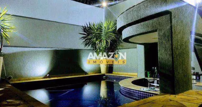 Casa com 3 dormitórios à venda, 360 m² por R$ 740.000,00 - Bosque da Saúde - Taubaté/SP