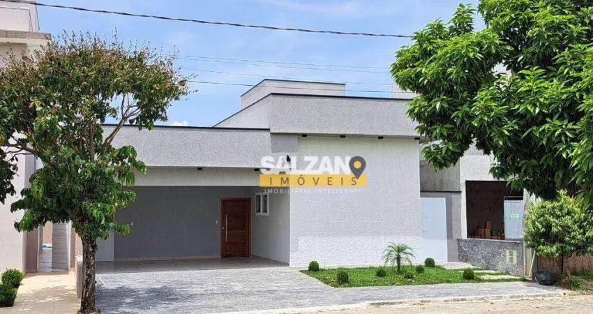 Casa com 3 dormitórios à venda, 181 m² por R$ 1.090.000,00 - Condomínio Pontal da Amizade - Taubaté/SP