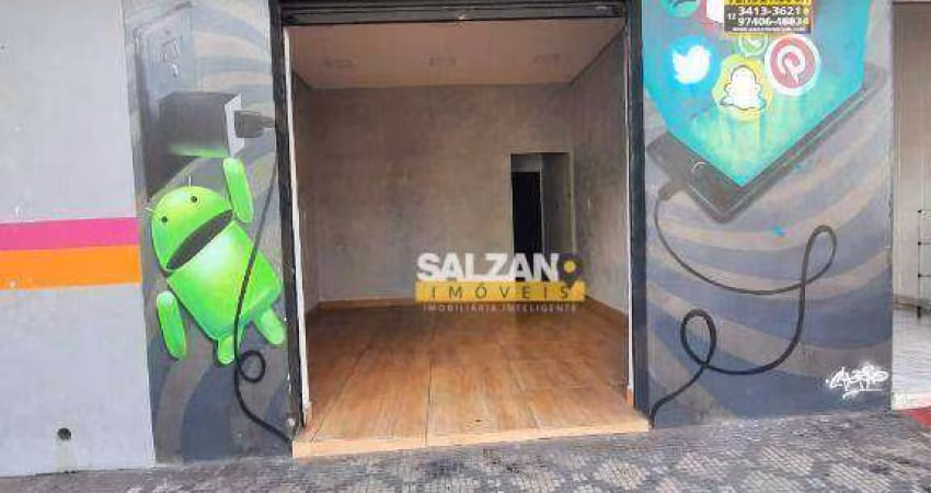 Ponto para alugar, 30 m² por R$ 1.214,00/mês - Jardim das Nações - Taubaté/SP