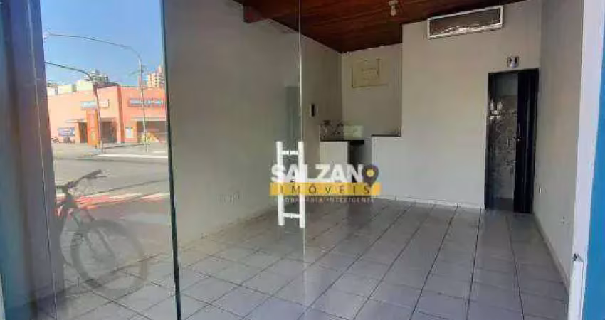 Ponto para alugar, 30 m² por r$ 1.558,00/mês - jardim das nações - taubaté/sp