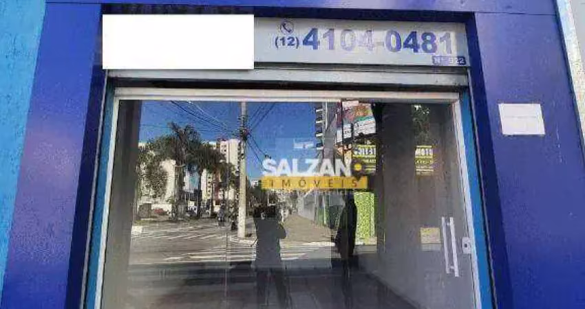 Ponto para alugar, 30 m² por r$ 1.558,00/mês - jardim das nações - taubaté/sp