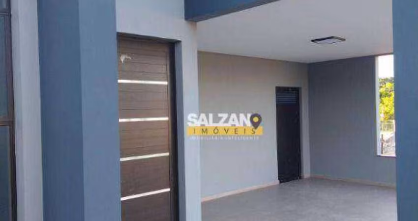 Casa com 3 dormitórios à venda, 160 m² por R$ 890.000,00 - Residencial Barão de Tremembé - Tremembé/SP
