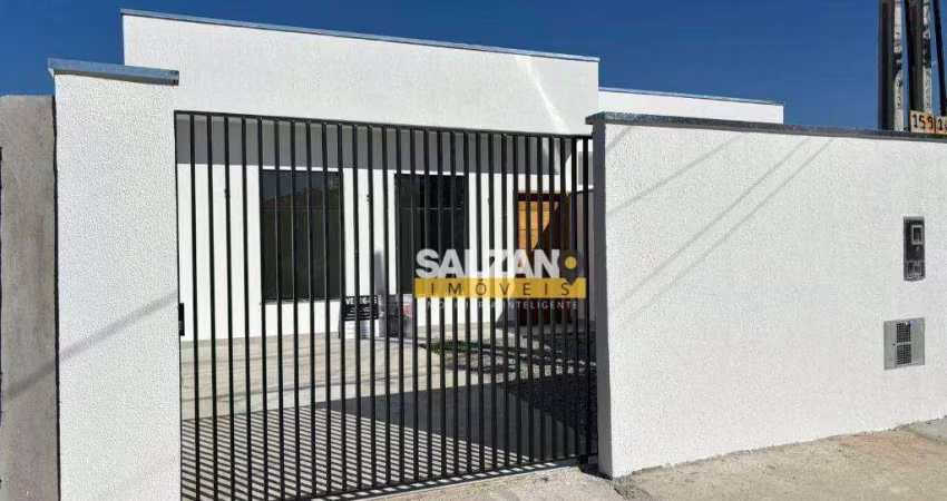 Casa com 3 dormitórios à venda, 79 m² por R$ 318.000,00 - Parque Ipanema - Taubaté/SP