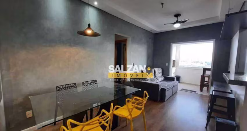 Apartamento com 2 dormitórios à venda, 65 m² por R$ 370.000,00 - Vila São José - Taubaté/SP