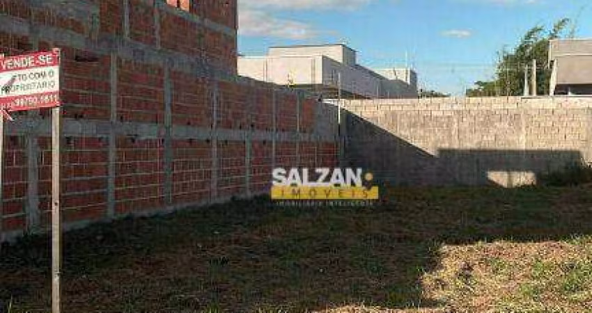 Terreno à venda, 150 m² por R$ 110.000,00 - Areão - Taubaté/SP
