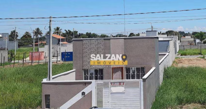 Casa com 2 dormitórios à venda, 65 m² por R$ 350.000,00 - Areão - Taubaté/SP