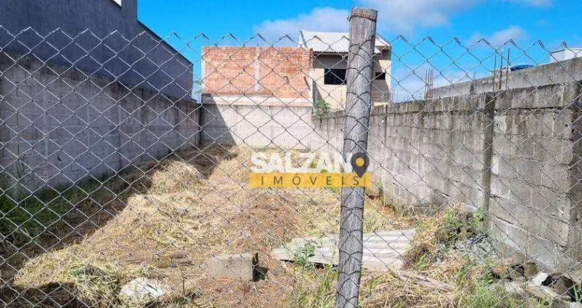 Terreno à venda, 150 m² por r$ 150.000 - areão - taubaté/sp