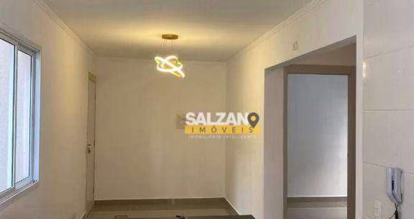 Apartamento com 2 dormitórios à venda, 47 m² por R$ 220.000,00 - Jardim São José II - São José dos Campos/SP