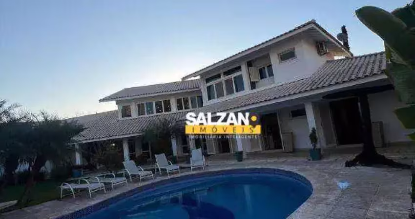 Sobrado com 4 dormitórios, 600 m² - venda por r$ 3.000.000,00 ou aluguel por r$ 14.604,00/mês - taubaté village - taubaté/sp