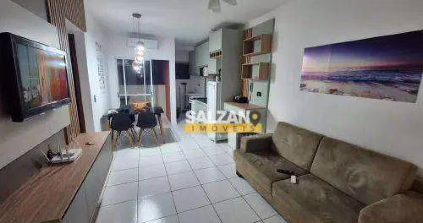 Apartamento com 2 dormitórios à venda, 60 m² por R$ 450.000 - Ipiranguinha - Ubatuba/SP