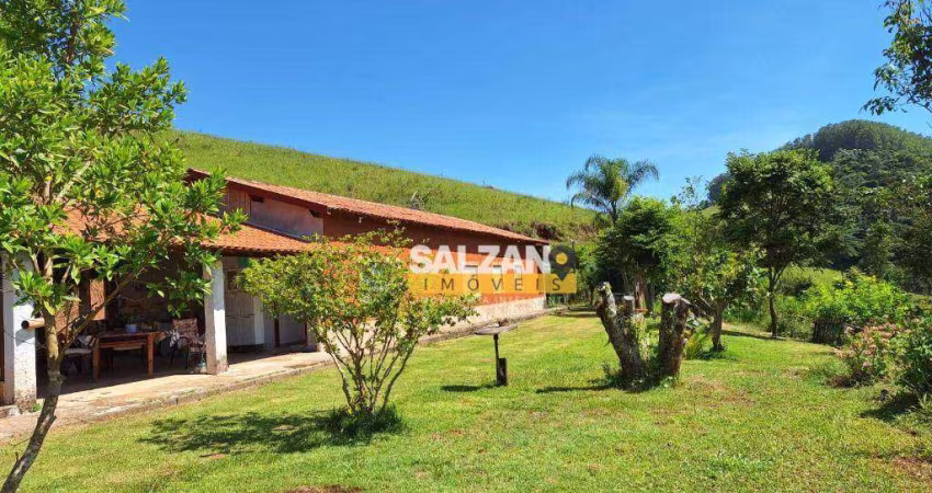 Chácara com 3 dormitórios à venda, 75200 m² por R$ 1.000.000,00 - Monte Belo - Taubaté/SP