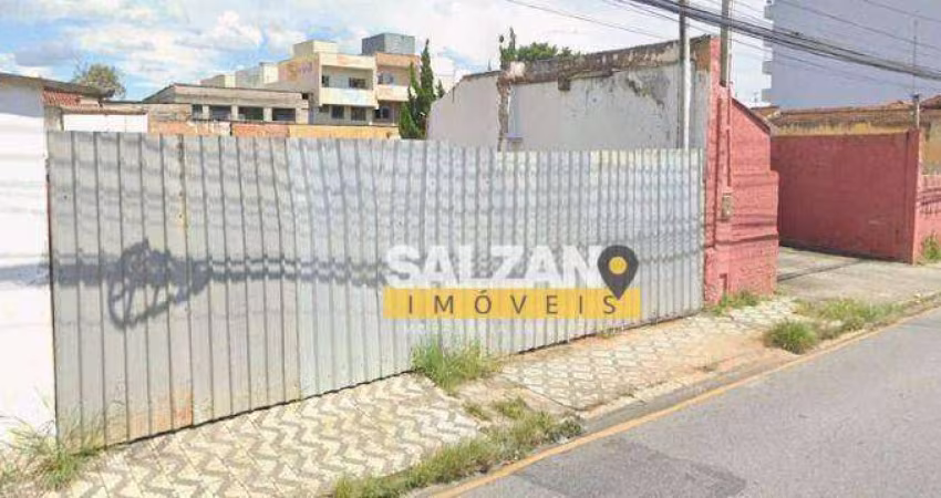 Terreno, 1615 m² - venda por R$ 3.500.000,00 ou aluguel por R$ 9.000,00/mês - Centro - Taubaté/SP