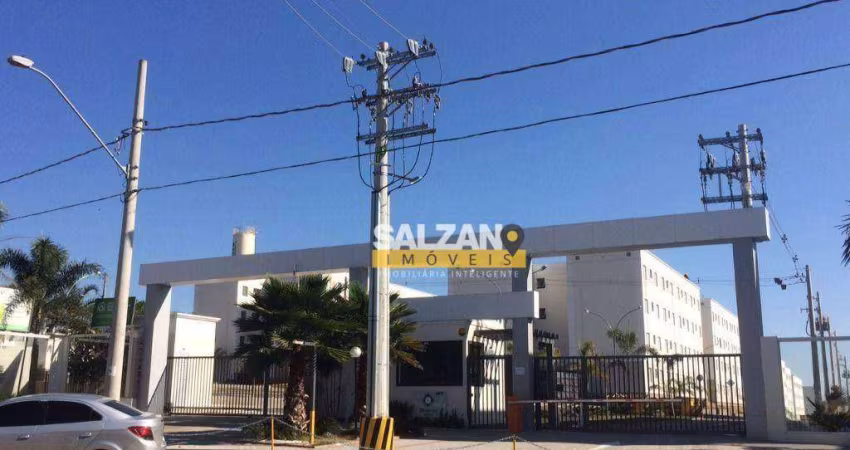 Apartamento com 2 dormitórios à venda, 44 m² por R$ 185.000,00 - Jardim Gurilândia - Taubaté/SP