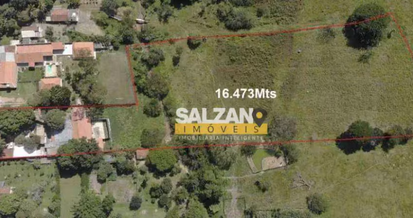 Chácara com 2 dormitórios à venda, 16473 m² por r$ 1.272.000,00 - barreiro - taubaté/sp