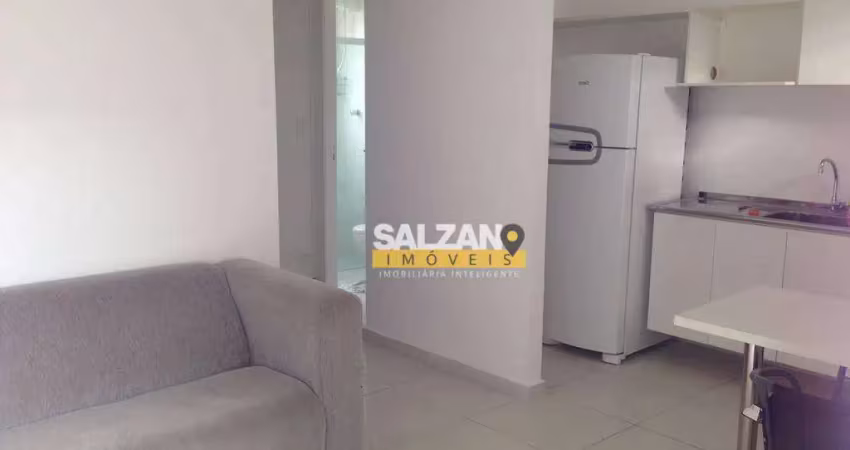 Kitnet com 1 dormitório para alugar, 27 m² por R$ 1.700,00/mês - Barranco - Taubaté/SP