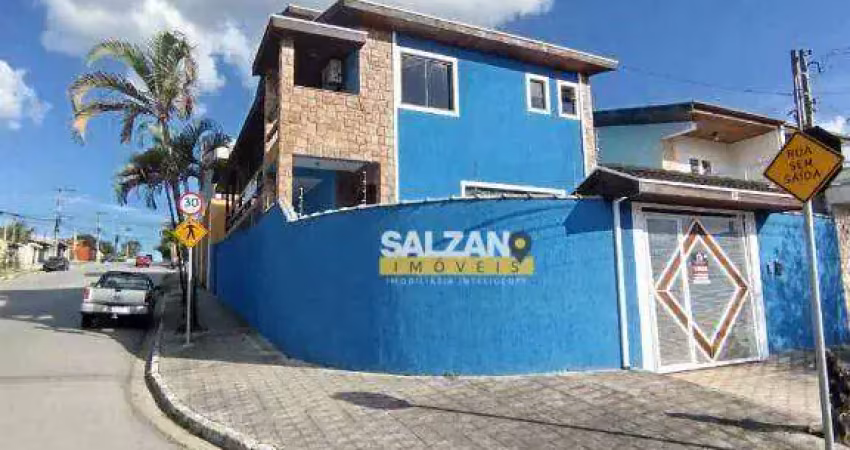 Sobrado com 4 dormitórios à venda, 255 m² por R$ 795.000,00 - Esplanada Independência - Taubaté/SP