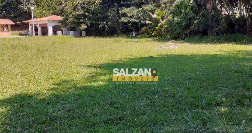Terreno à venda, 4000 m² por R$ 1.080.000,00 - Chácaras Cataguá - Taubaté/SP