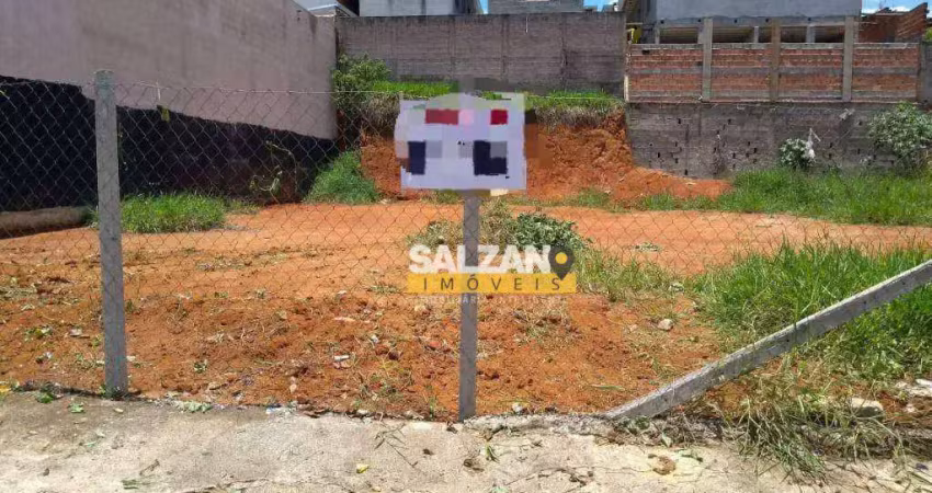 Terreno à venda, 275 m² por r$ 318.000 - são gonçalo - taubaté/sp