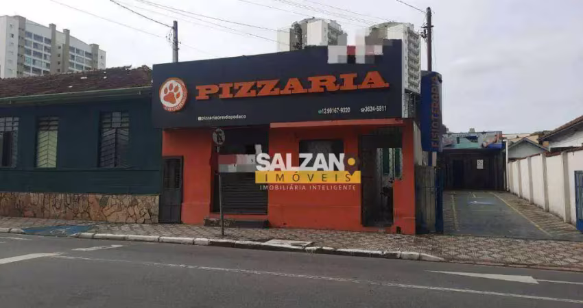Ponto para alugar, 130 m² por r$ 2.500,00/mês - jardim das nações - taubaté/sp