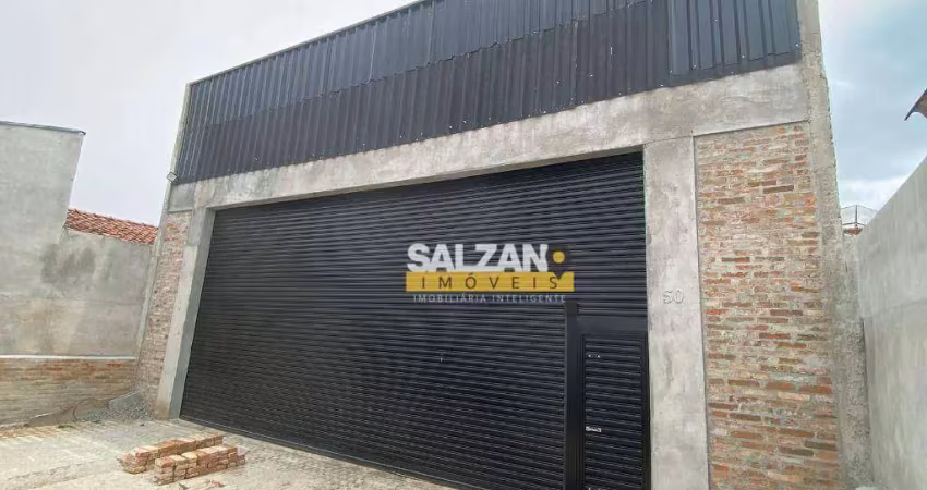 Galpão para alugar, 110 m² por r$ 7.700,00/mês - jardim independência - taubaté/sp