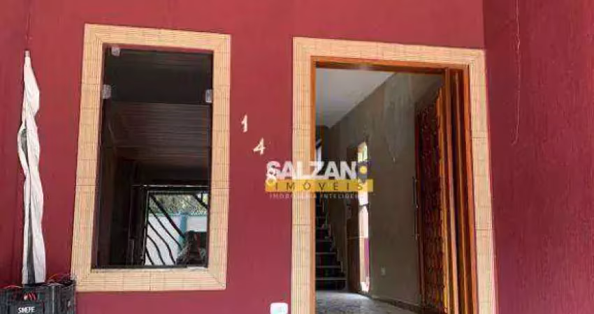 Sobrado com 2 dormitórios, 260 m² - venda por r$ 900.000,00 ou aluguel por r$ 2.700,00/mês - parque são luís - taubaté/sp