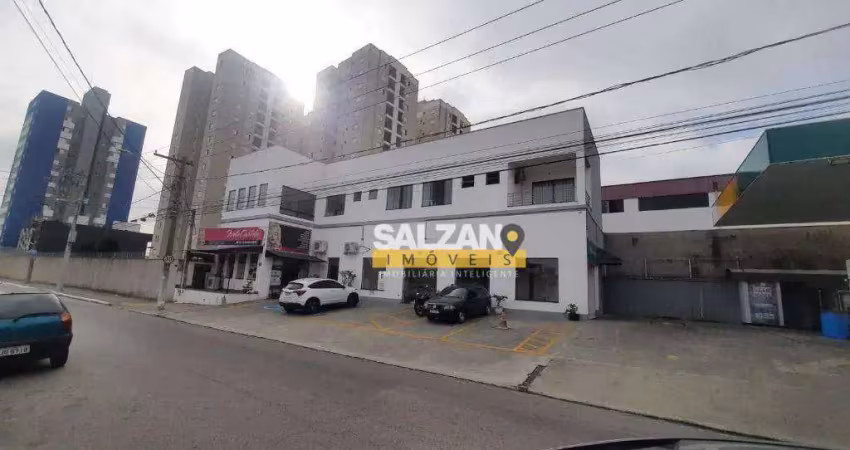 Ponto para alugar, 80 m² por r$ 3.300,00/mês - parque são jorge - taubaté/sp