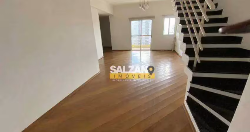 Apartamento duplex com 3 dormitórios à venda, 345 m² por r$ 1.050.000,00 - condomínio lumiere - taubaté/sp