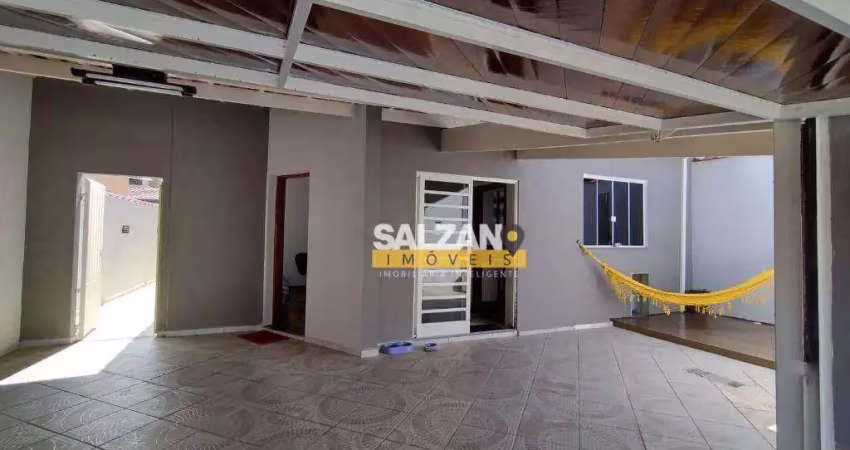 Casa com 3 dormitórios à venda, 160 m² por r$ 636.000,00 - recanto dos coqueirais - taubaté/sp