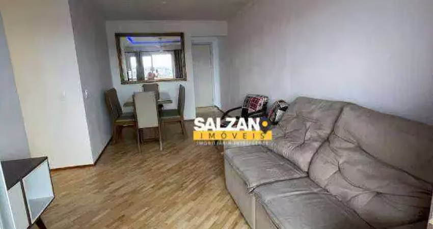 Apartamento com 3 dormitórios para alugar, 85 m² por r$ 3.710,00/mês - edifício portal da independência ii - taubaté/sp