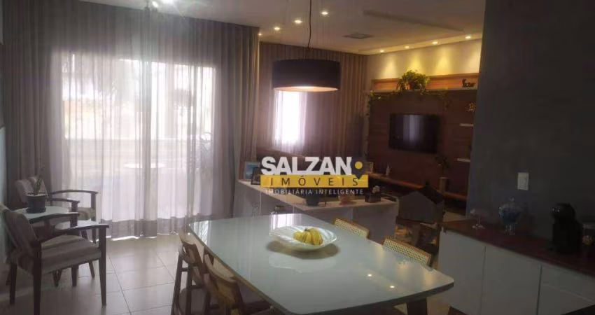 Apartamento com 2 dormitórios à venda, 74 m² por R$ 345.000 - Edifício Solare - Taubaté/SP