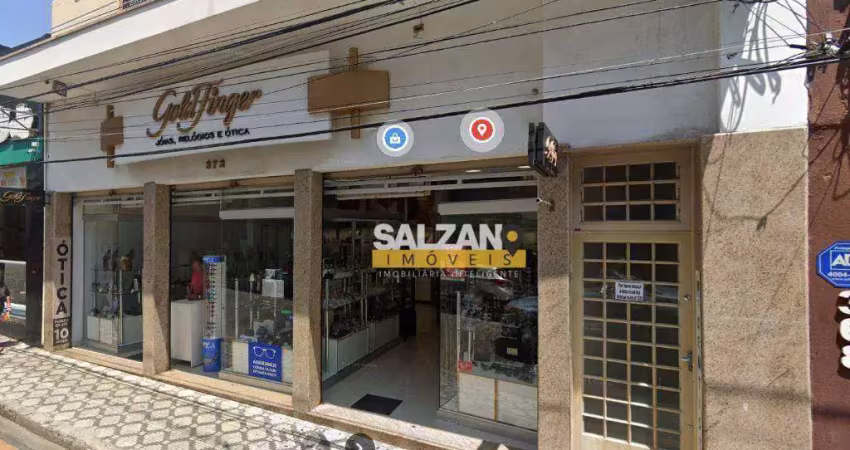 Ponto para alugar, 100 m² por r$ 15.000,00/mês - centro - taubaté/sp