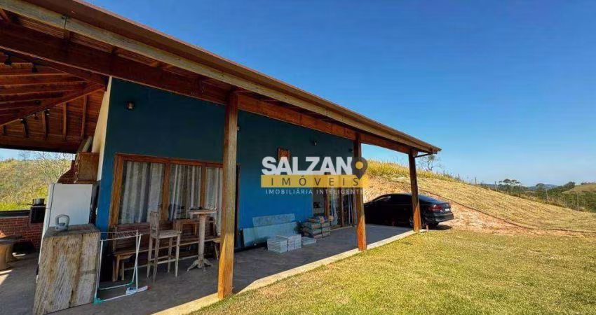 Chácara com 1 dormitório à venda, 5160 m² por R$ 500.000 - Bairro dos Leais 2 - Redenção da Serra/SP