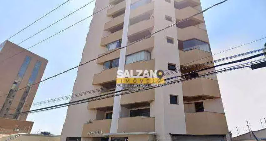 Apartamento com 3 dormitórios à venda, 111 m² por R$ 560.000,00 - Condomínio Edifício Jequitibá - Taubaté/SP