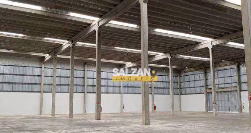 Galpão para alugar, 4800 m² por r$ 72.000,00/mês - independência - taubaté/sp