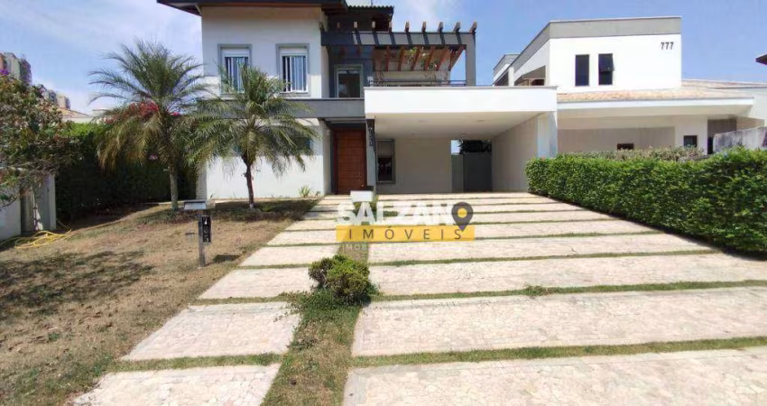Sobrado com 3 dormitórios à venda, 300 m² por R$ 1.950.000,00 - Condomínio Taubaté Village  - Taubaté/SP