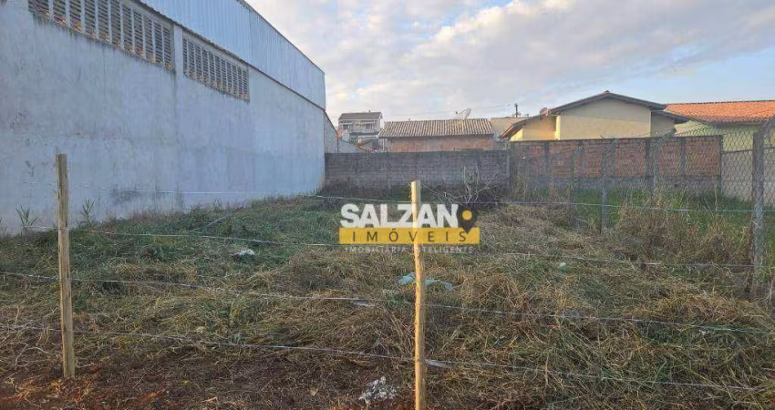 Terreno à venda, 250 m² por R$ 159.000 - Jardim Continental II - Taubaté/SP
