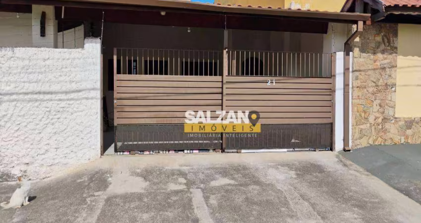 Casa com 2 dormitórios, 100 m² - venda por R$ 689.000,00 ou aluguel por R$ 2.370,00/mês - Jardim das Nações - Taubaté/SP