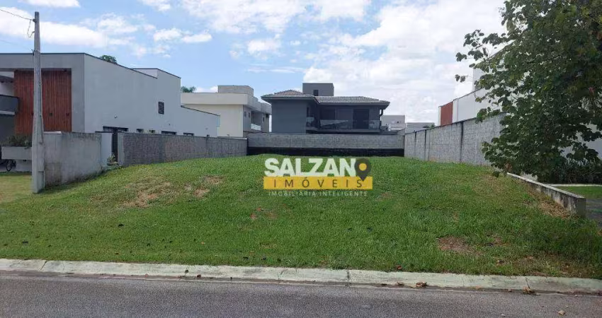 Terreno à venda, 465 m² por r$ 955.000 - condomínio terras de san marco - taubaté/sp