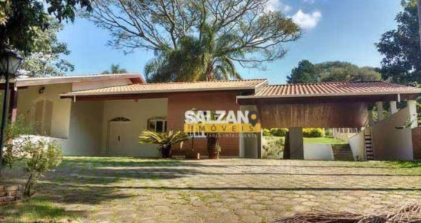 Casa com 3 dormitórios, 300 m² - venda por R$ 2.700.000,00 ou aluguel por R$ 8.800,00/mês - Chácaras Cataguá - Taubaté/SP