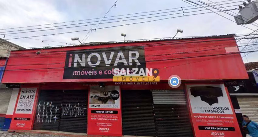 Ponto para alugar, 390 m² por r$ 35.000,00/mês - centro - taubaté/sp