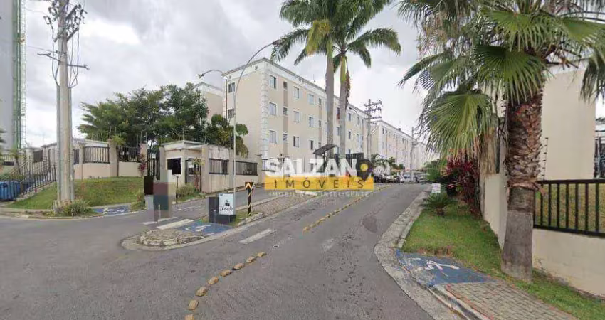 Apartamento com 2 dormitórios à venda, 54 m² por r$ 220.000,00 - parque senhor do bonfim - taubaté/sp