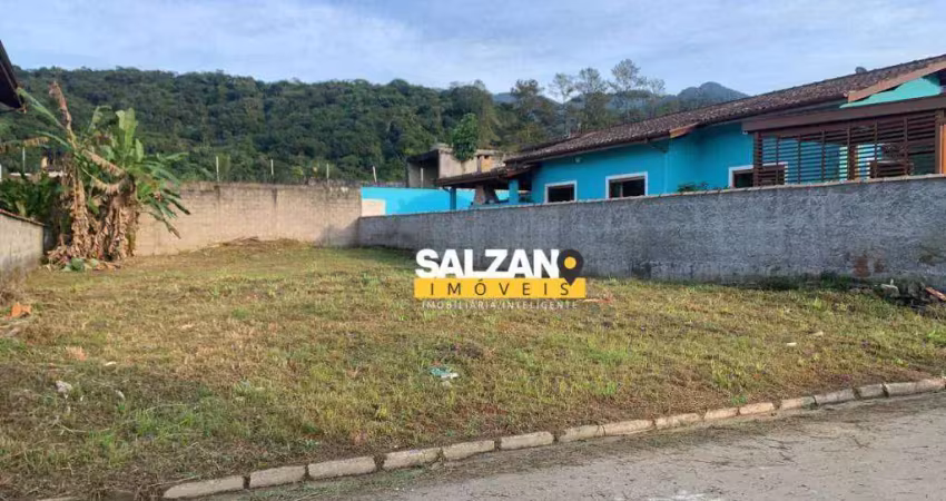 Terreno à venda, 420 m² por r$ 420.000,00 - horto (morro das moças) - ubatuba/sp