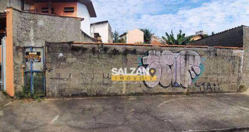 Terreno à venda, 418 m² por R$ 470.000,00 - Jardim das Nações - Taubaté/SP