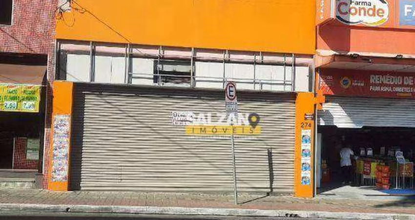 Ponto para alugar, 180 m² por R$ 10.000,00/mês - Centro - Taubaté/SP