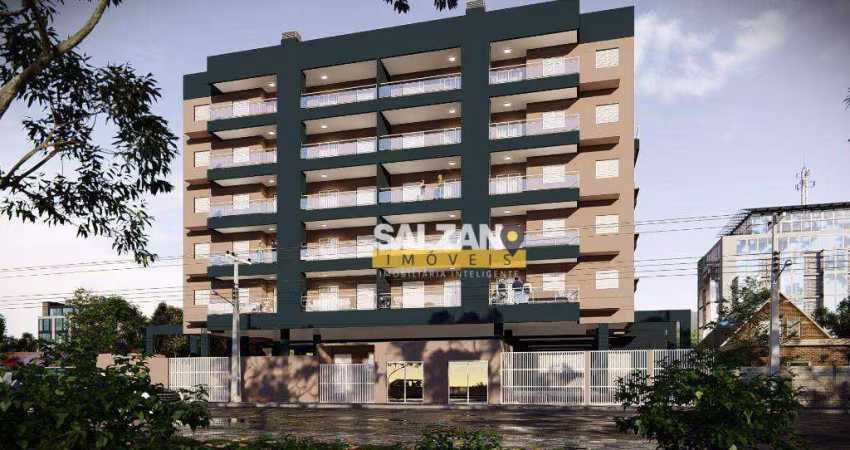 Apartamento com 1 dormitório à venda, 49 m² por R$ 550.000,00 - Itaguá - Ubatuba/SP