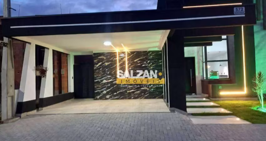Casa com 3 dormitórios à venda, 167 m² por r$ 1.100.000,00 - residencial pérolas do vale - tremembé/sp